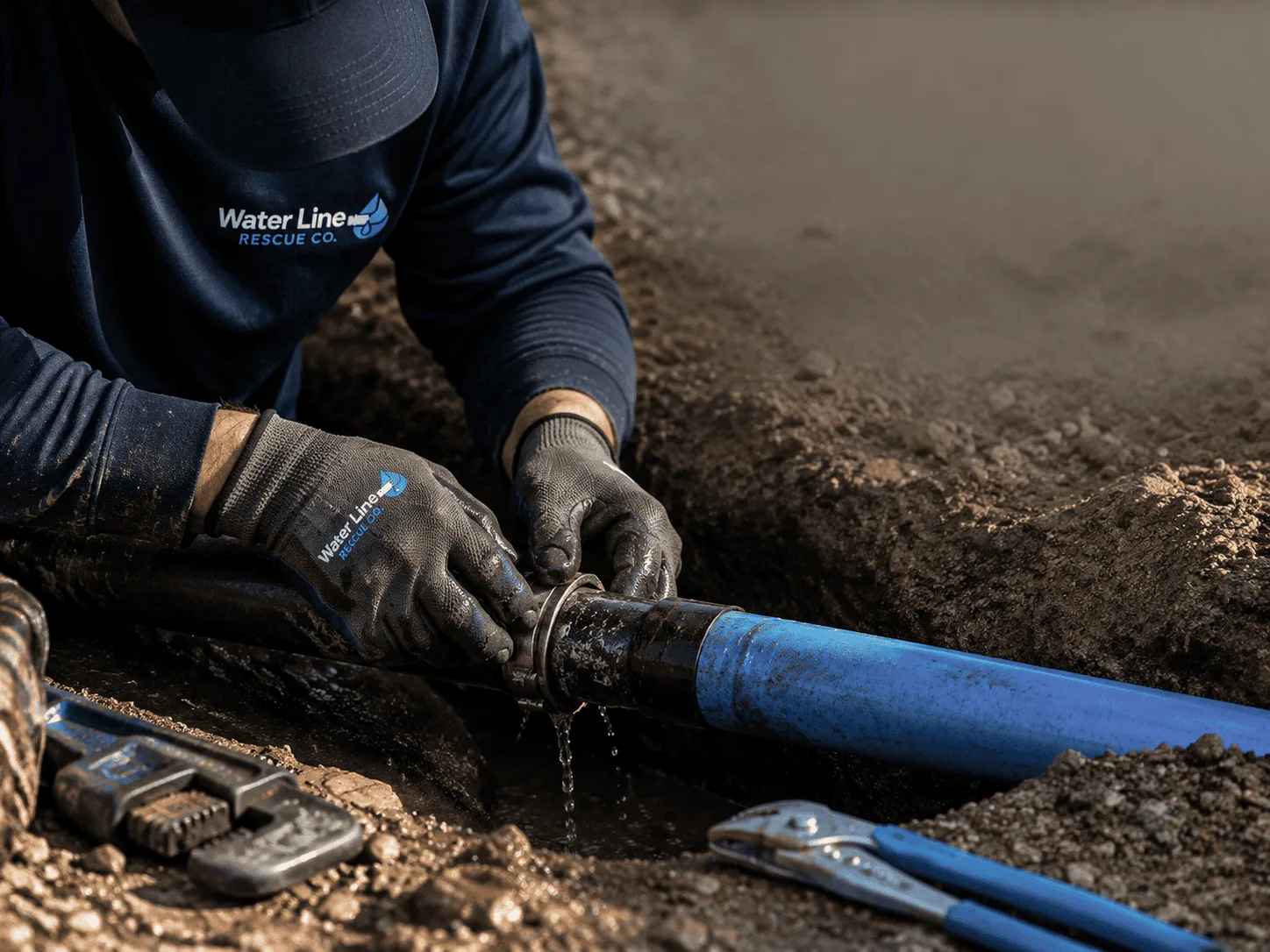 Why choose Water Line Repair in Udell, IA